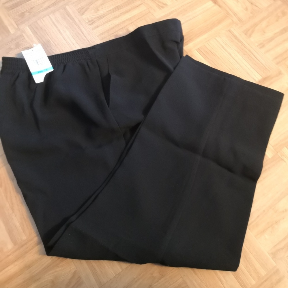 Alfred dunner women's stretch pant size 16 short